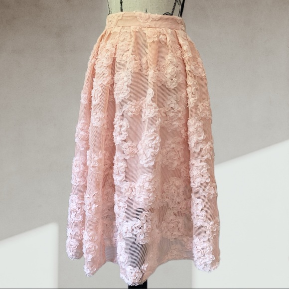 Special event floral skirt SMALL - Picture 4 of 6